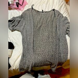 Short sleeve cover up